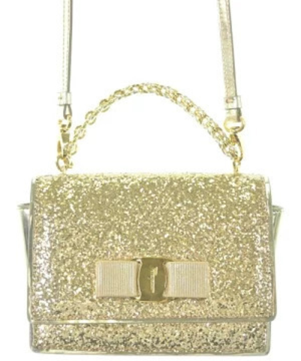 Salvatore Ferragamo Shoulder bag Gold